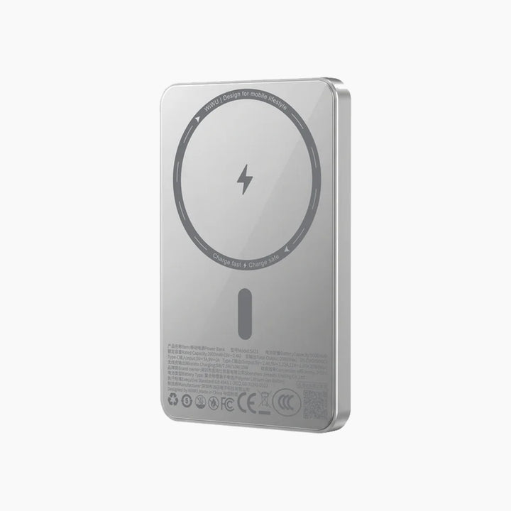 WiWU Mag Kada Magnetic Power Bank 5000mAh SA21