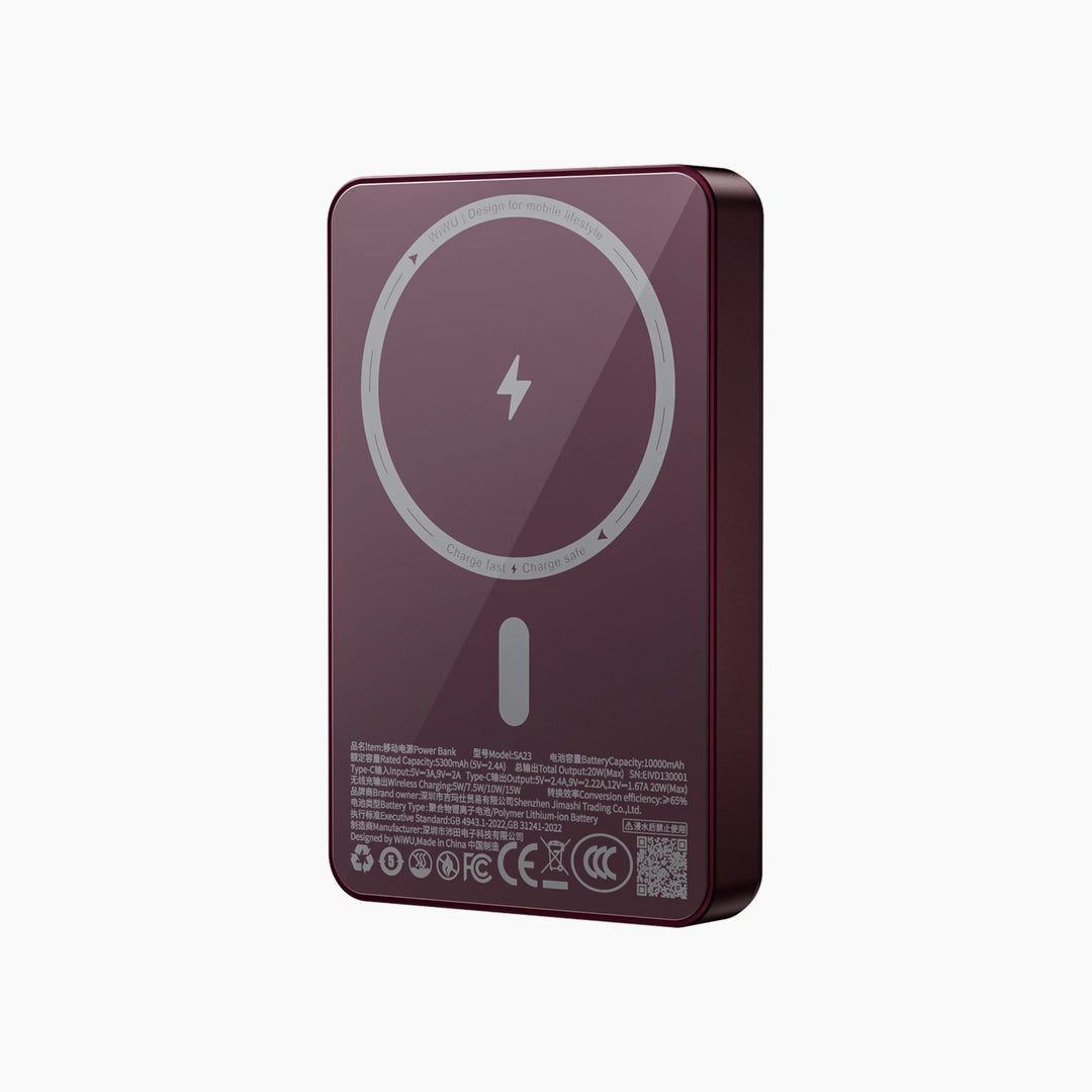 WiWU Mag Kada Magnetic Power Bank 10000mAh SA23