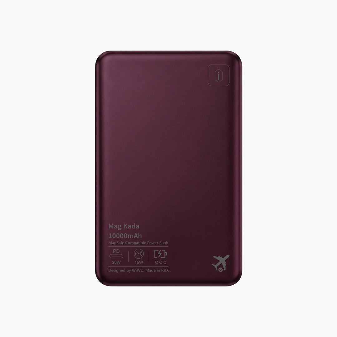 WiWU Mag Kada Magnetic Power Bank 10000mAh SA23