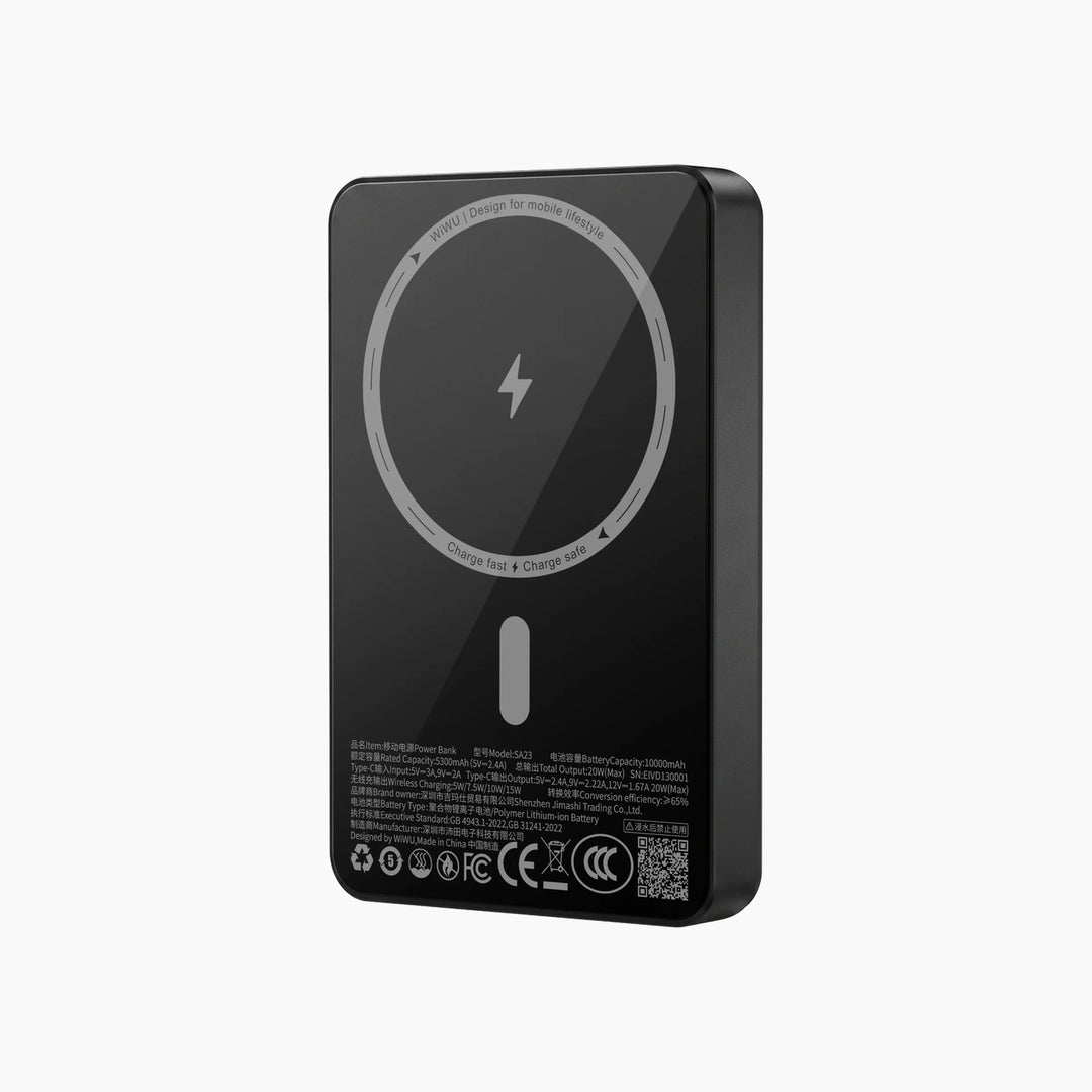 WiWU Mag Kada Magnetic Power Bank 10000mAh SA23