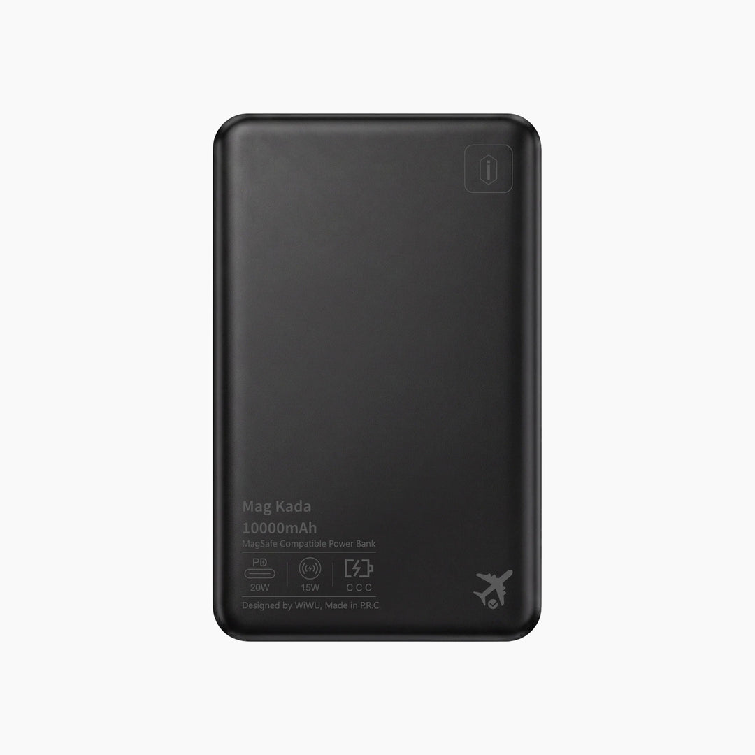 WiWU Mag Kada Magnetic Power Bank 10000mAh SA23