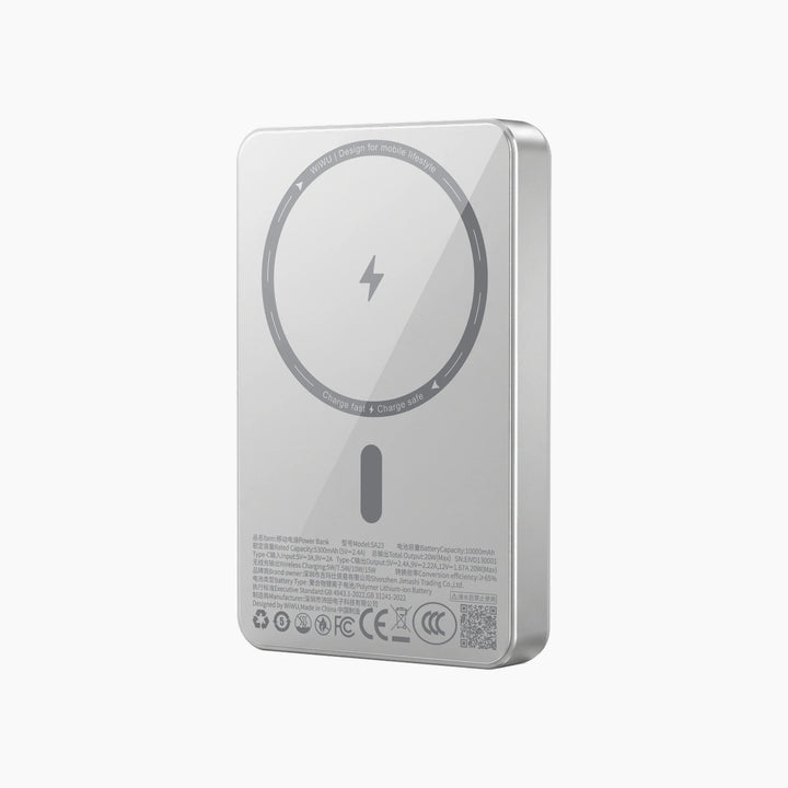 WiWU Mag Kada Magnetic Power Bank 10000mAh SA23