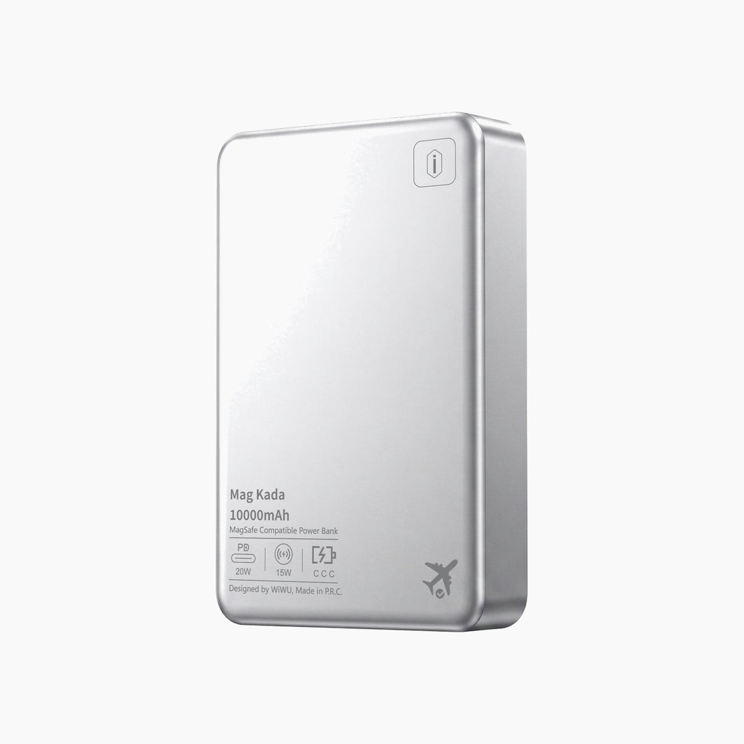 WiWU Mag Kada Magnetic Power Bank 10000mAh SA23
