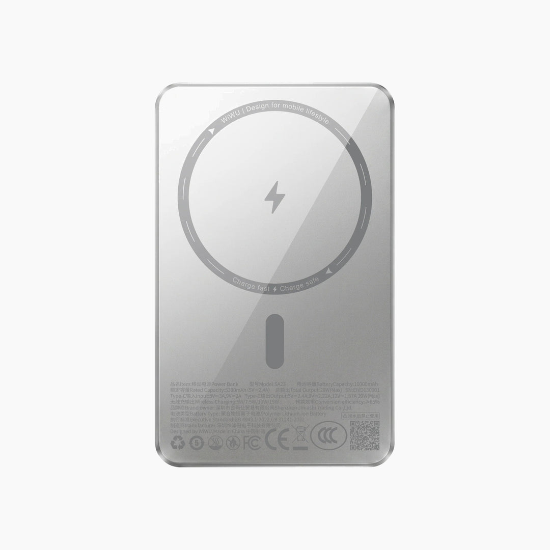 WiWU Mag Kada Magnetic Power Bank 10000mAh SA23