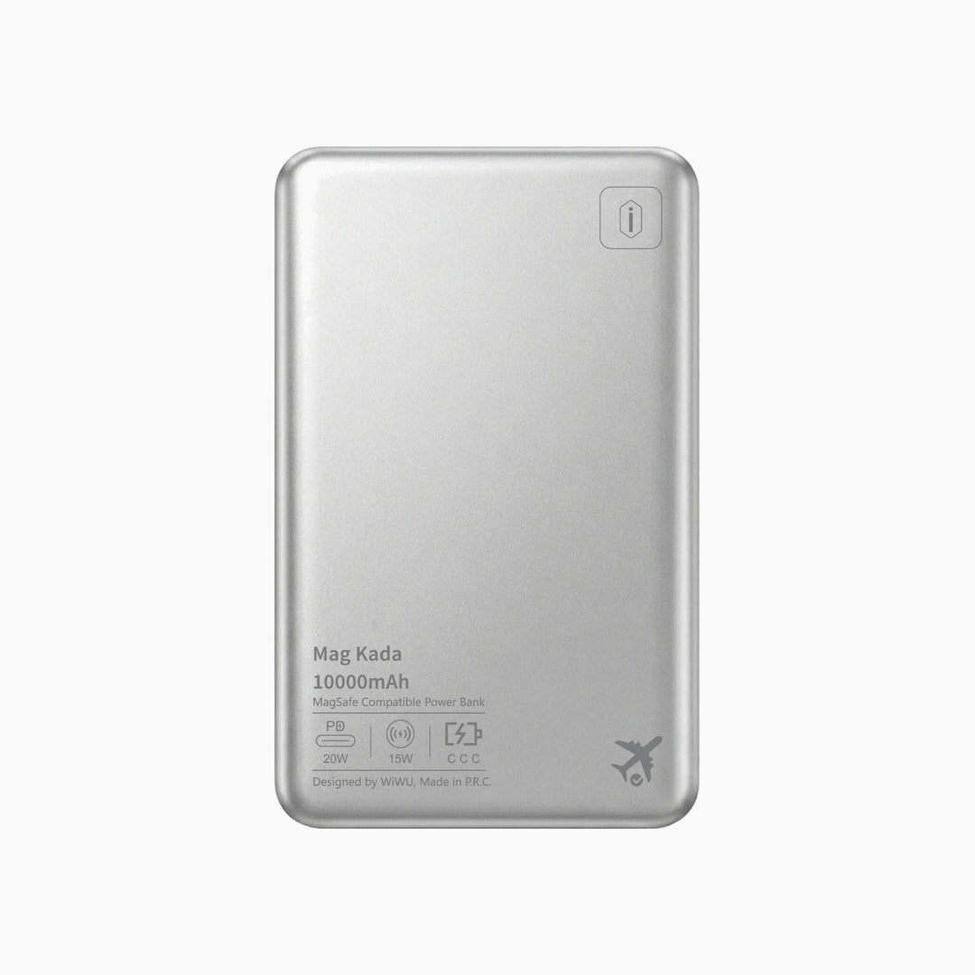 WiWU Mag Kada Magnetic Power Bank 10000mAh SA23