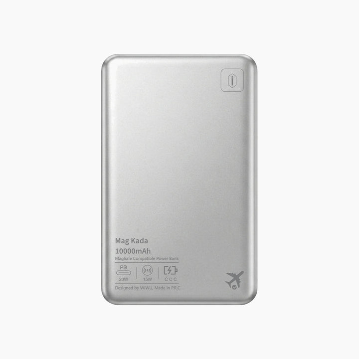 WiWU Mag Kada Magnetic Power Bank 10000mAh SA23