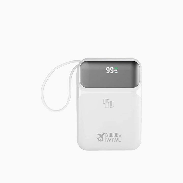 WiWU 45W Galaxy Power Bank 20000mAh PC108