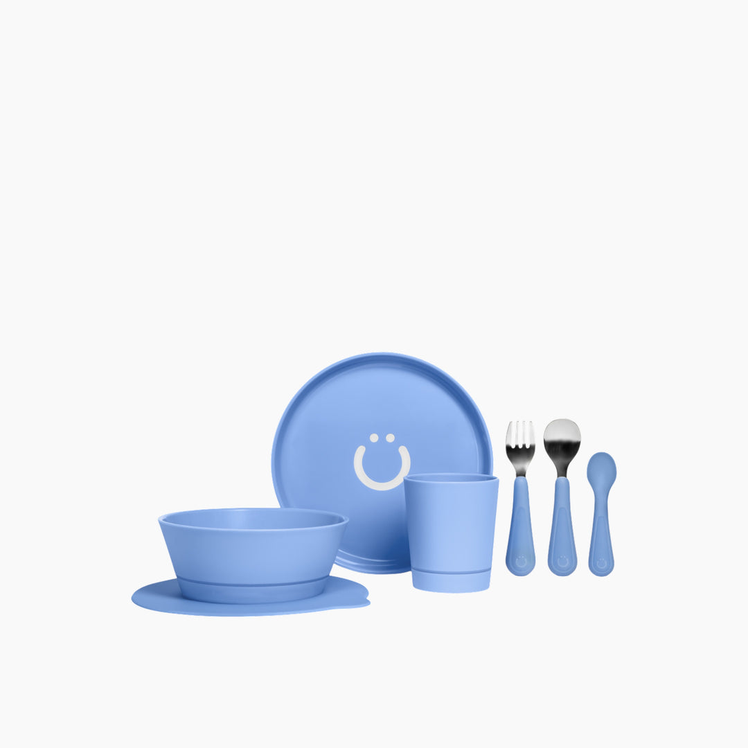 Ubbi 2 Plates + Suction Cup, Polaris