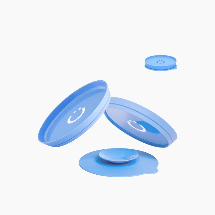 Ubbi 2 Plates + Suction Cup, Polaris