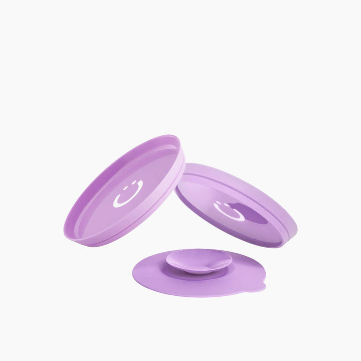 Ubbi 2 Plates + Suction Cup, Smoothie