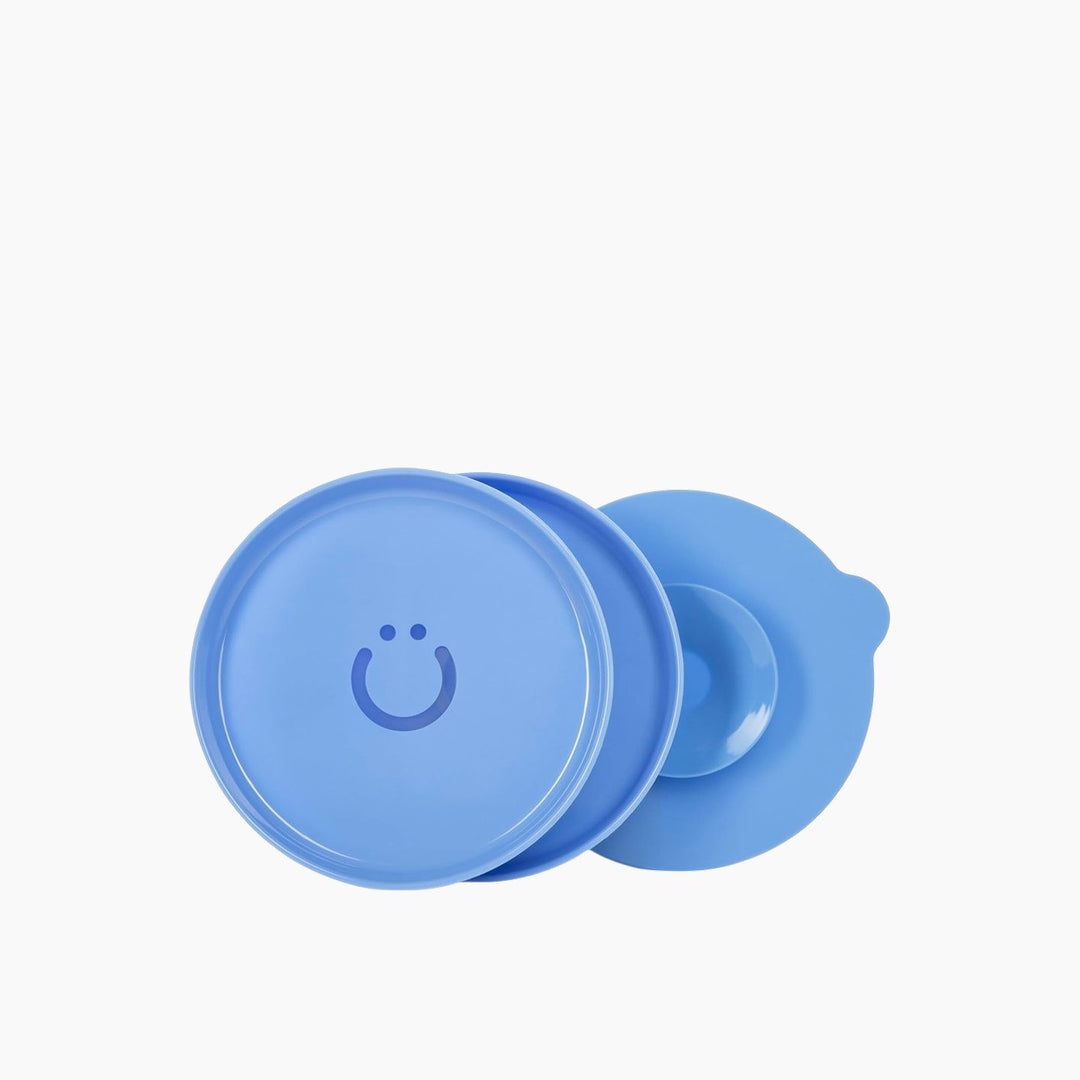 Ubbi 2 Plates + Suction Cup, Polaris