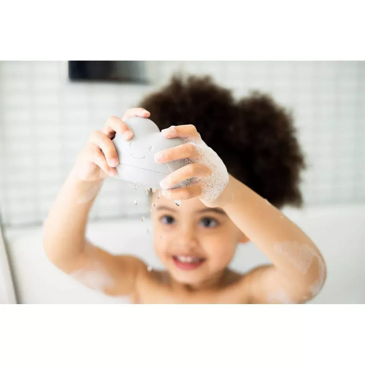 Ubbi Cloud And Droplet Bath Toys Cloudy Blue