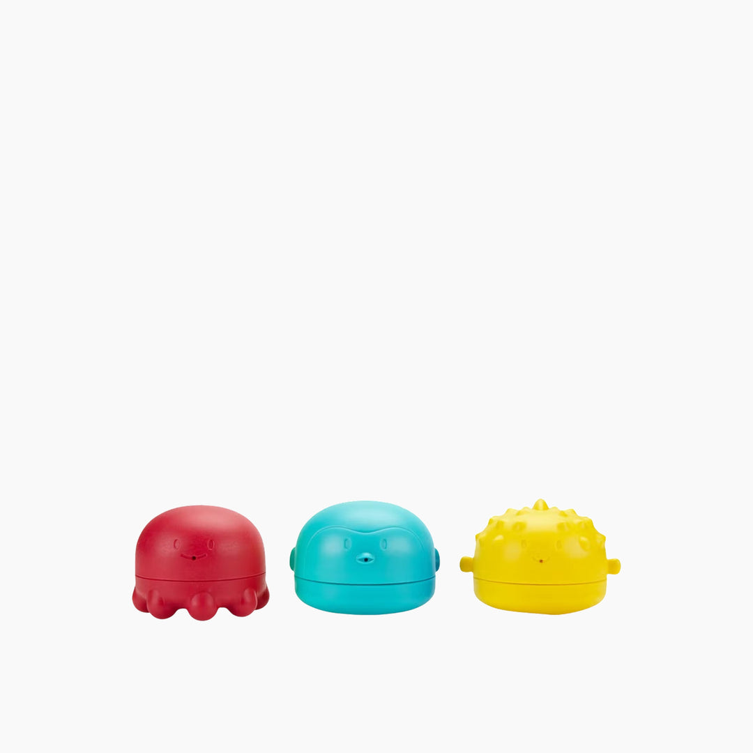 Ubbi Squeeze And Switch Bath Toys Multi