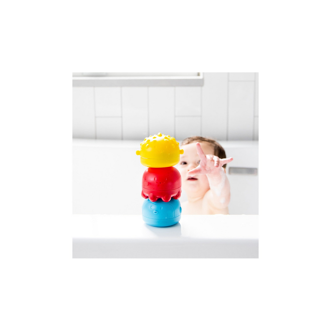 Ubbi Squeeze And Switch Bath Toys Multi
