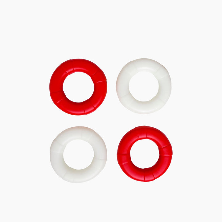 Ubbi Boat And Buoy Red, White, Blue