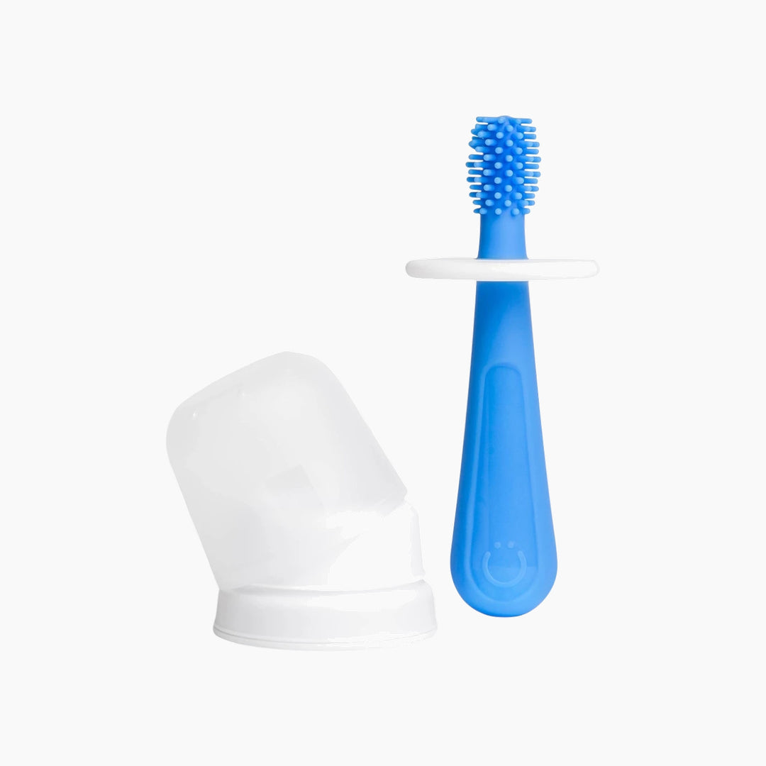 Ubbi 1 Training Toothbrush + 1 Case, Polaris