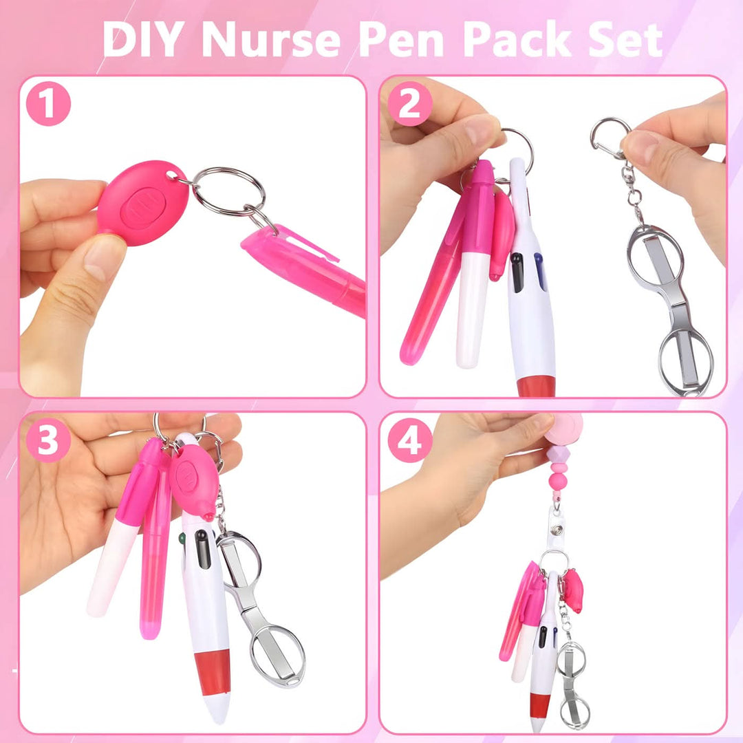 Nurse Badge Accessories Set