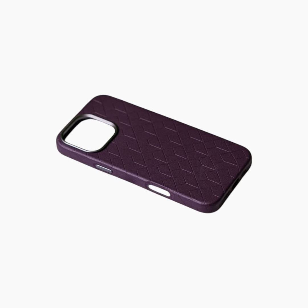 Catchy Jo iPhone 14/15/16 Series Leather Case