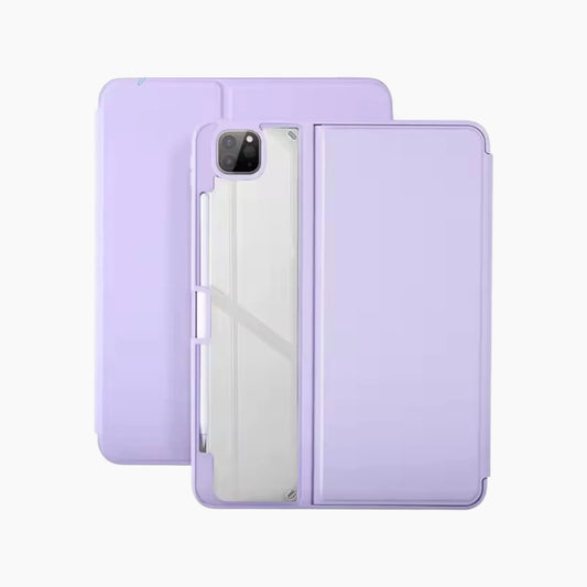 iPad Factory Magnetic PU Leather With Stand & Pencil Holder Case