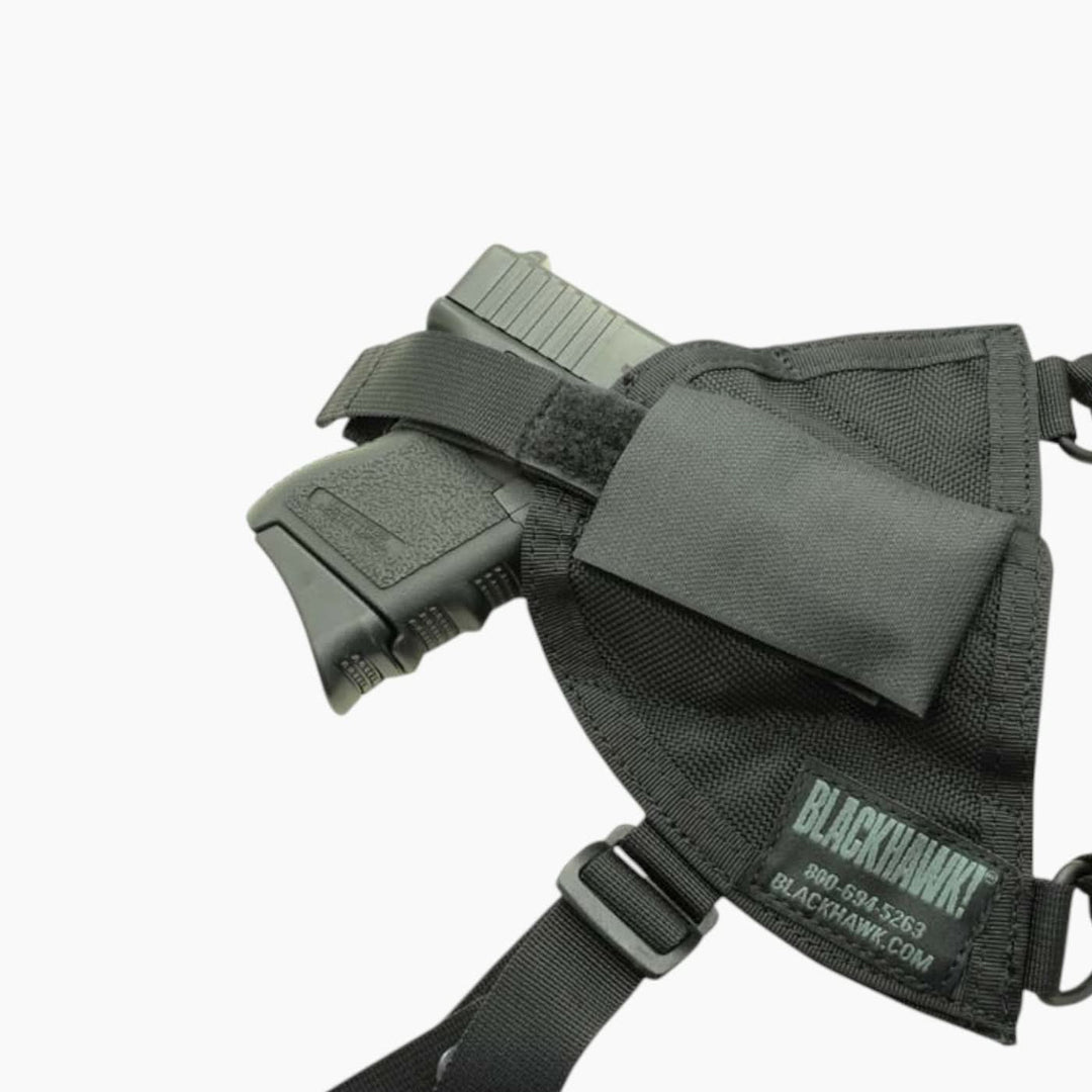 Blackhawk Angle Draw Shoulder Holster - HUNA