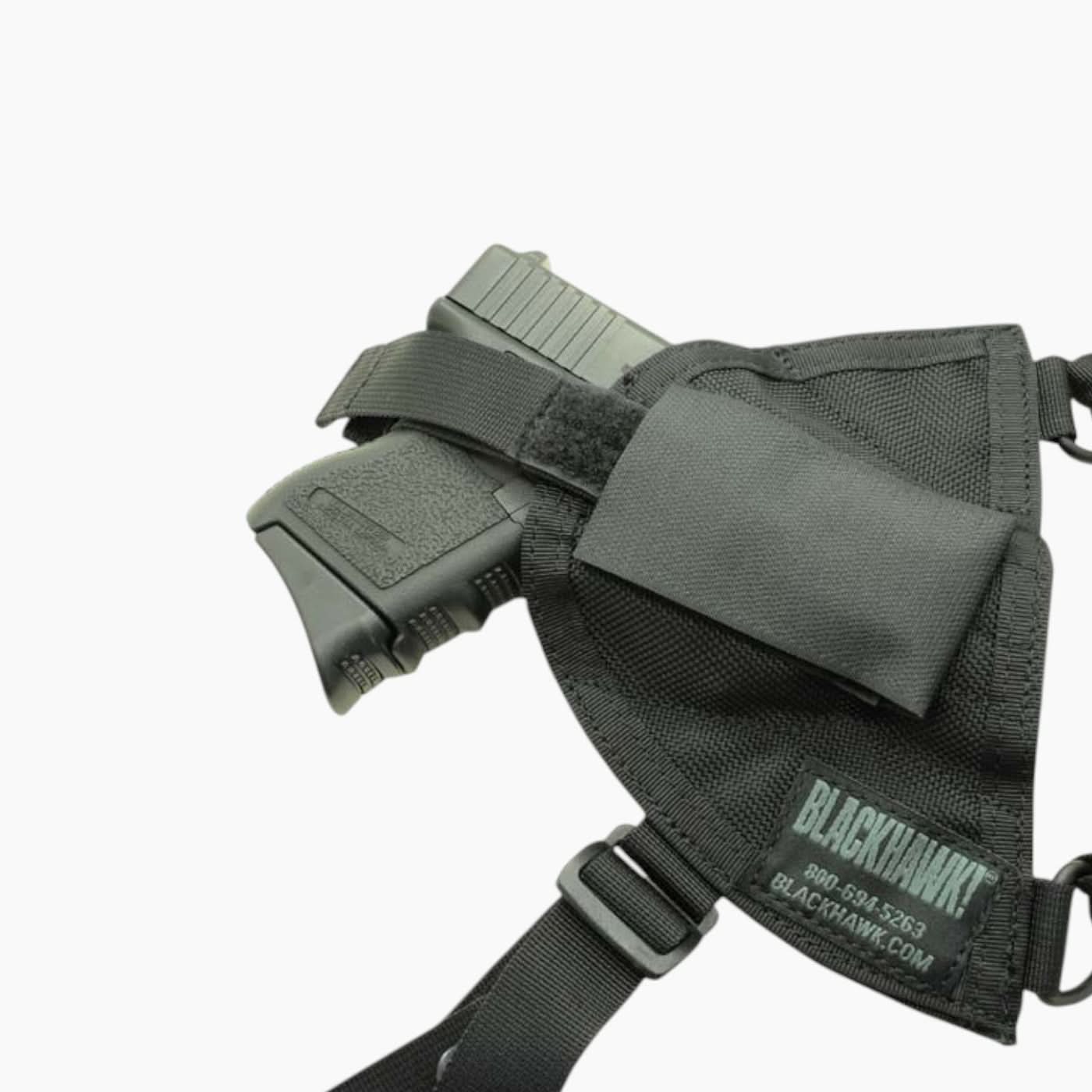 Blackhawk Angle Draw Shoulder Holster - HUNA