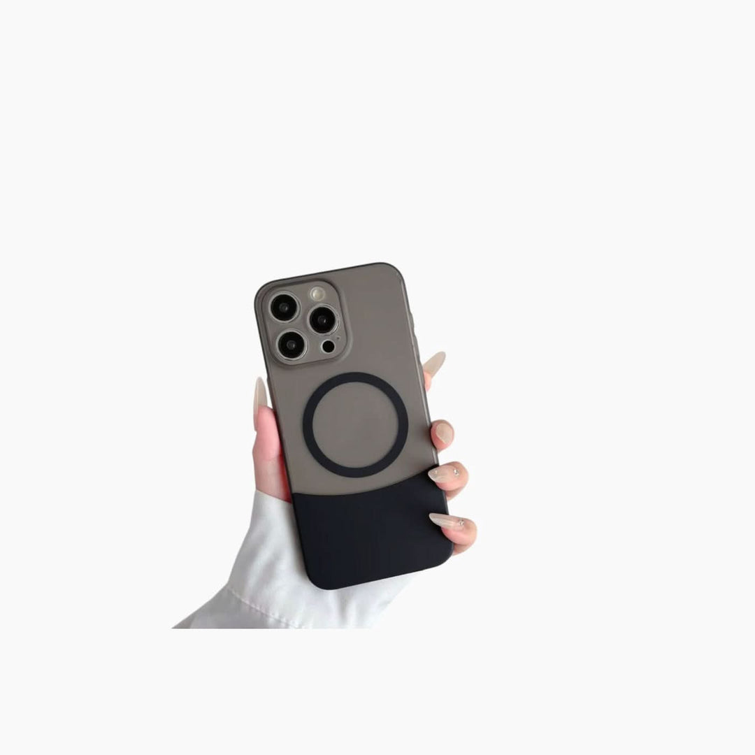Catchy Jo iPhone Splicing Magnetic Case