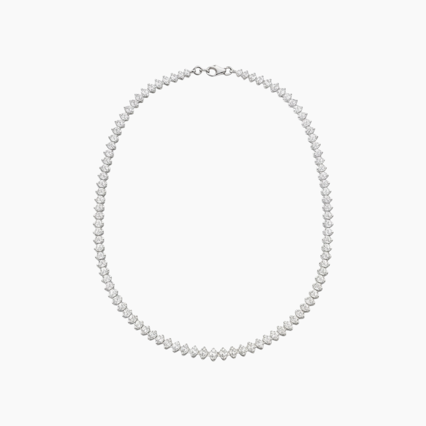 Soul Jewelry Diamond tennis necklace