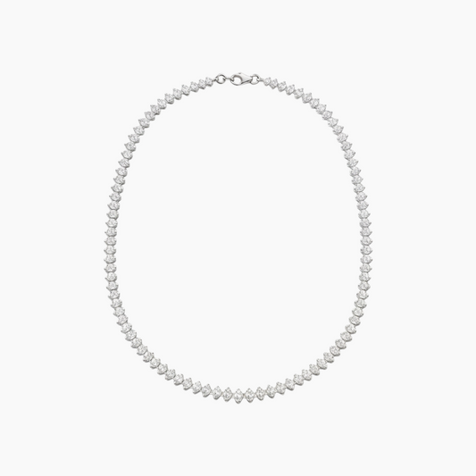 Soul Jewelry Diamond tennis necklace