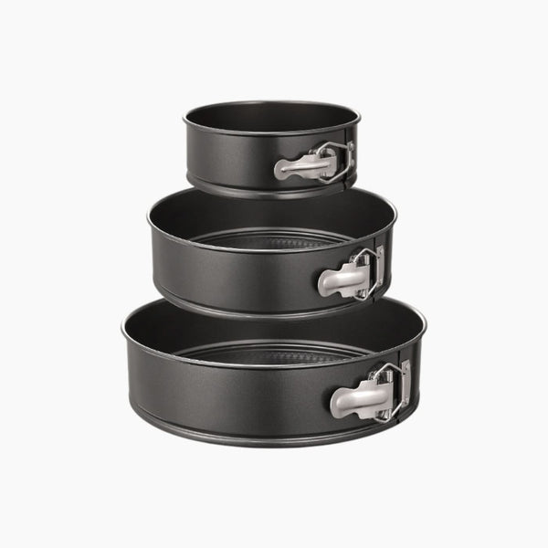 Wmf Springform Pan 3 in 1 Metal Christmas Black