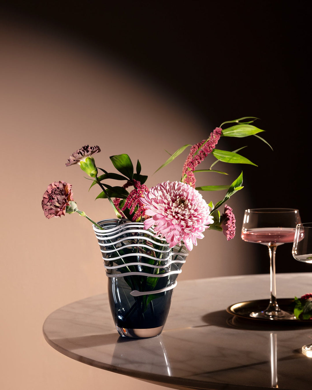 Honfleur Handmade Glass Vase - Small Size - Madame Coco JO
