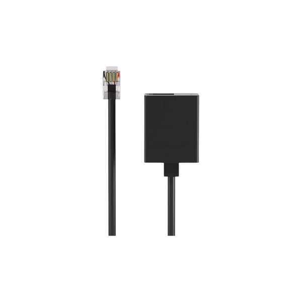 Sensor Extension Cable With RJ9 4P4C Connector
