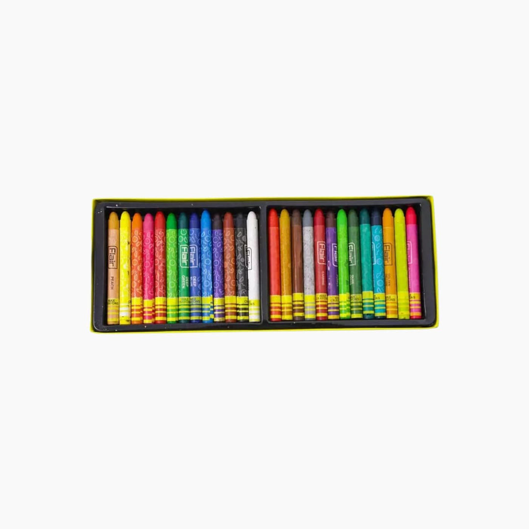 Flair Creative 24 + 2 Wax Crayons
