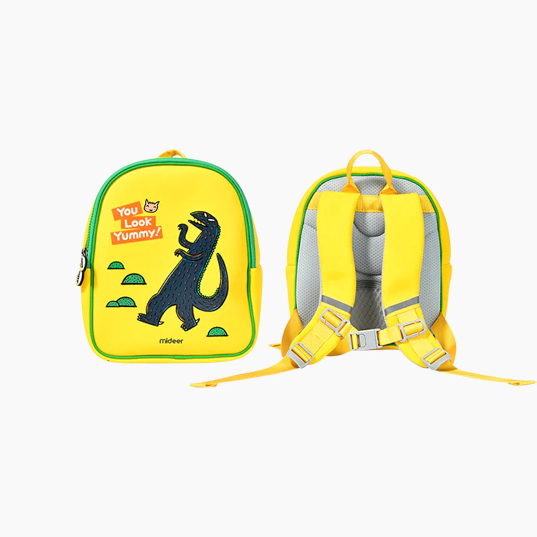 Mideer Artist Kid Waterproof Backpack TRex Backpack