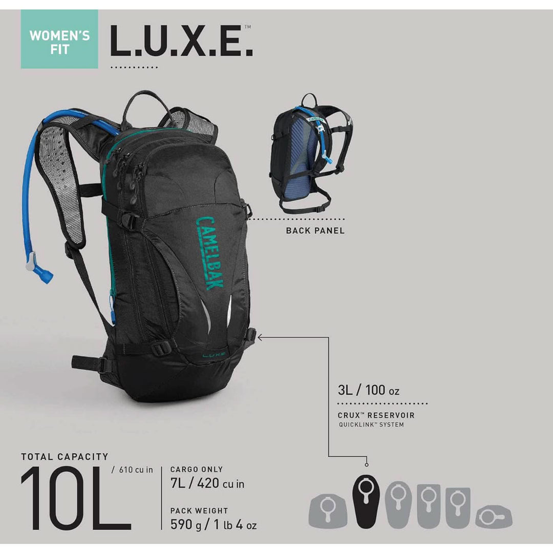 CamelBak L.U.X.E. Hydration Pack - HUNA