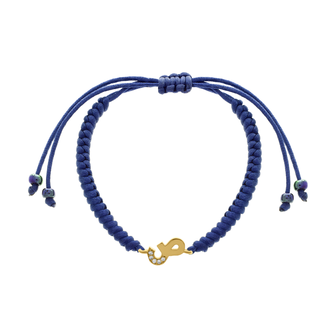 Baby Chic Fine Jewelry Arabic Initial Letter Bracelet - HUNA