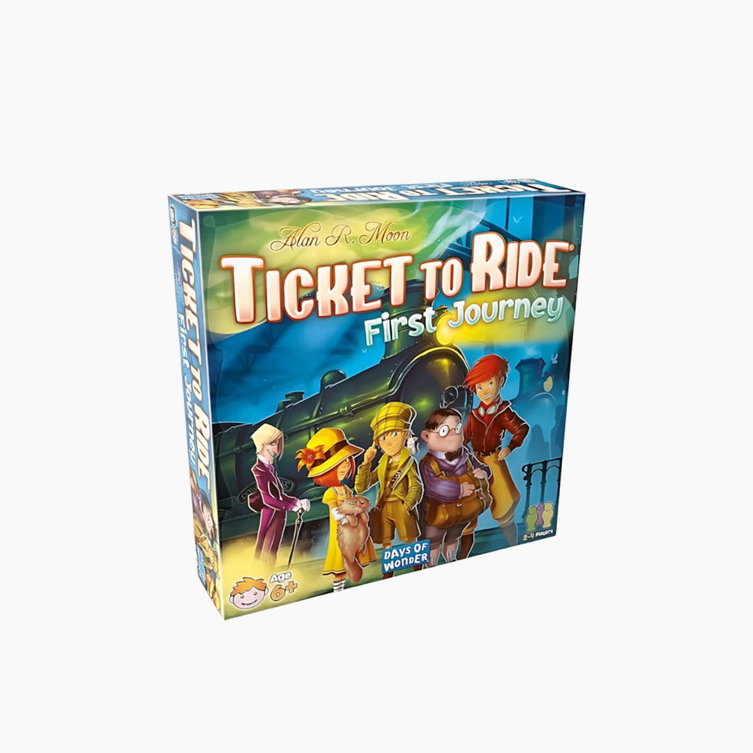 Ticket to Ride First Journey Board Game