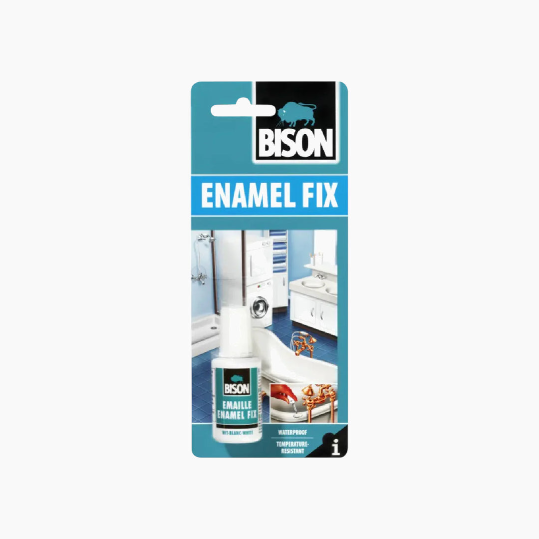 Bison Enamel Fix Porcelain &amp; Crack Filler 20Ml