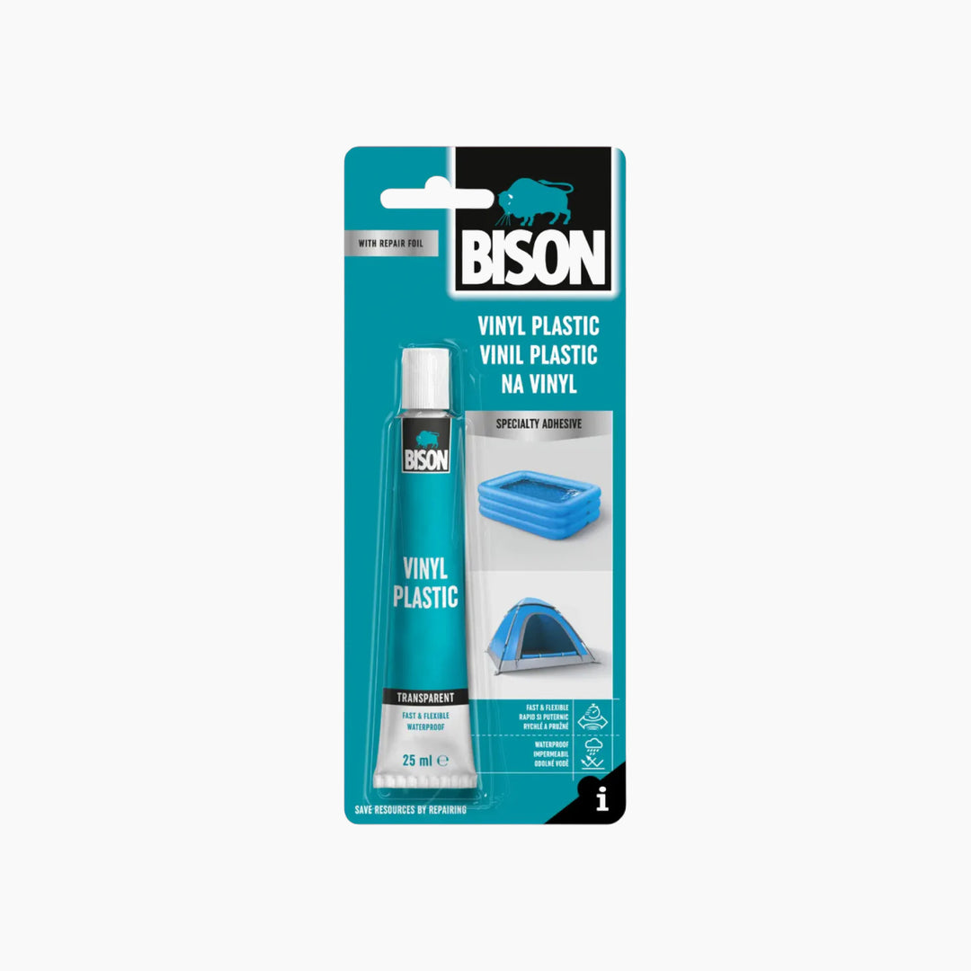 Bison Vinyl Plastic Adhesive Strong 25Ml