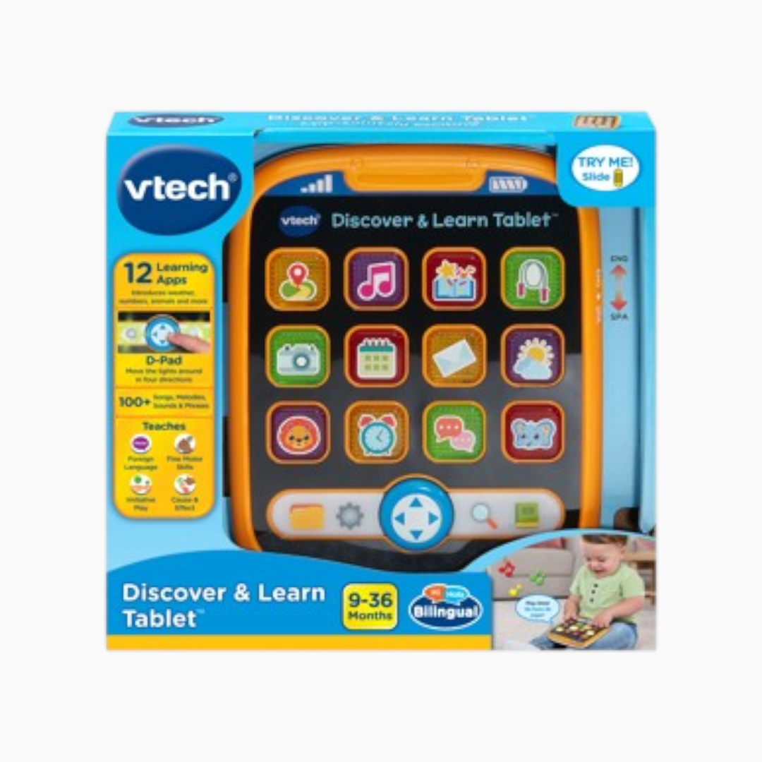 جهاز VTech اللوحي اكتشف وتعلم