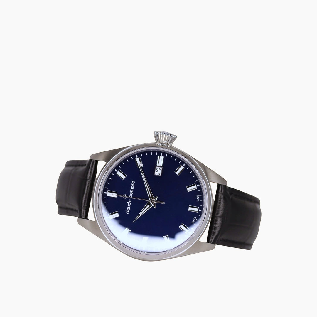 Claude Bernard Proud Heritage Date Watch