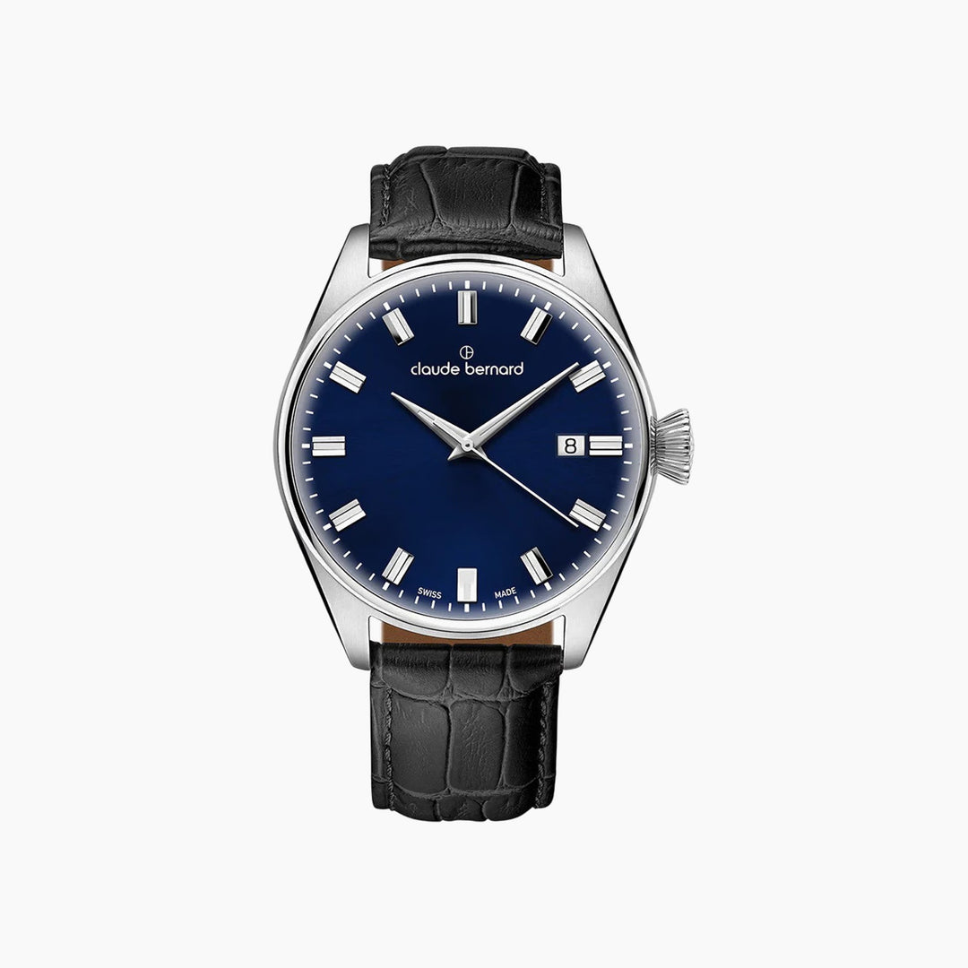 Claude Bernard Proud Heritage Date Watch