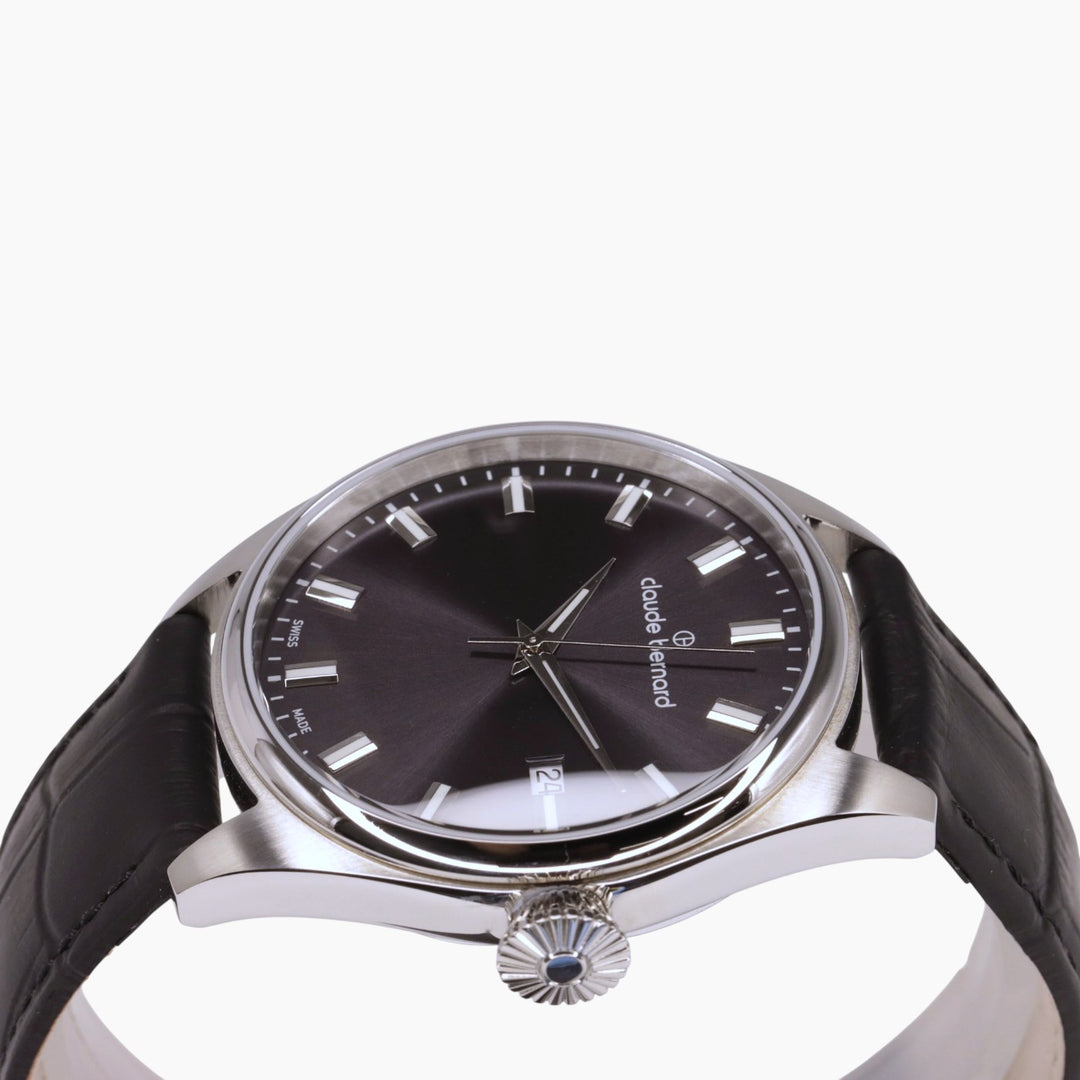 Claude Bernard Proud Heritage Date Watch