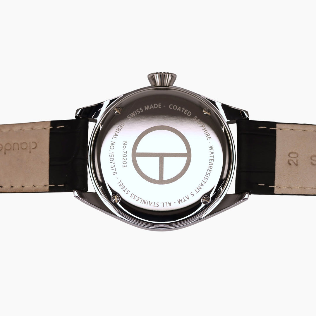 Claude Bernard Proud Heritage Date Watch