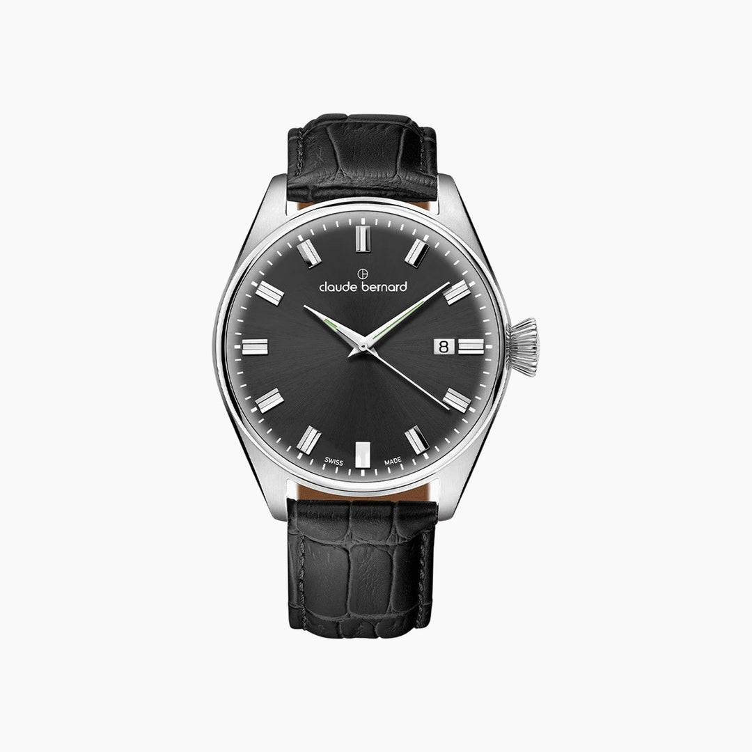 Claude Bernard Proud Heritage Date Watch