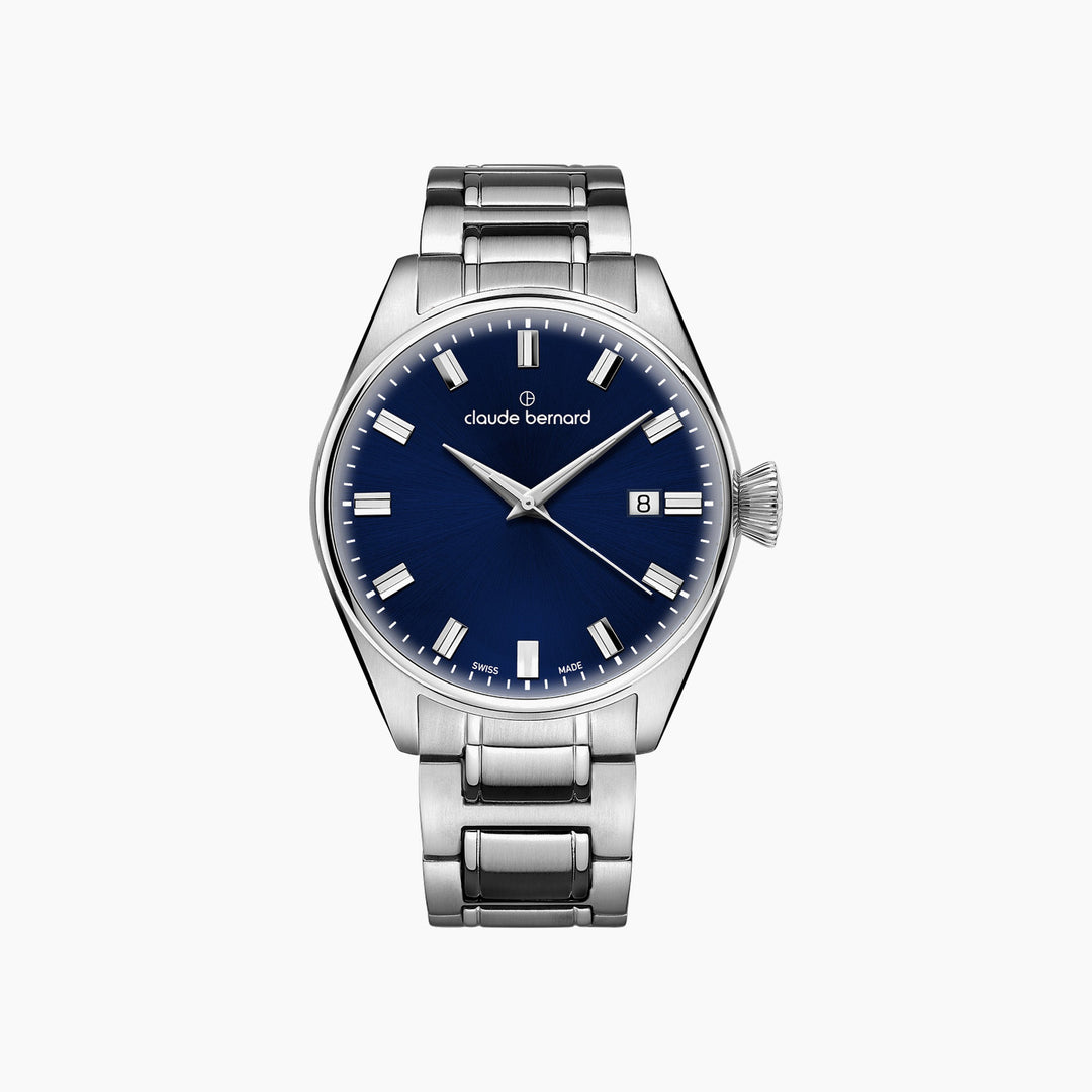 Claude Bernard Proud Heritage Date Watch