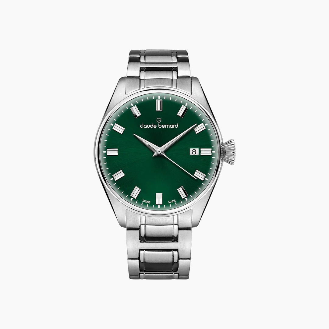 Claude Bernard Proud Heritage Date Watch