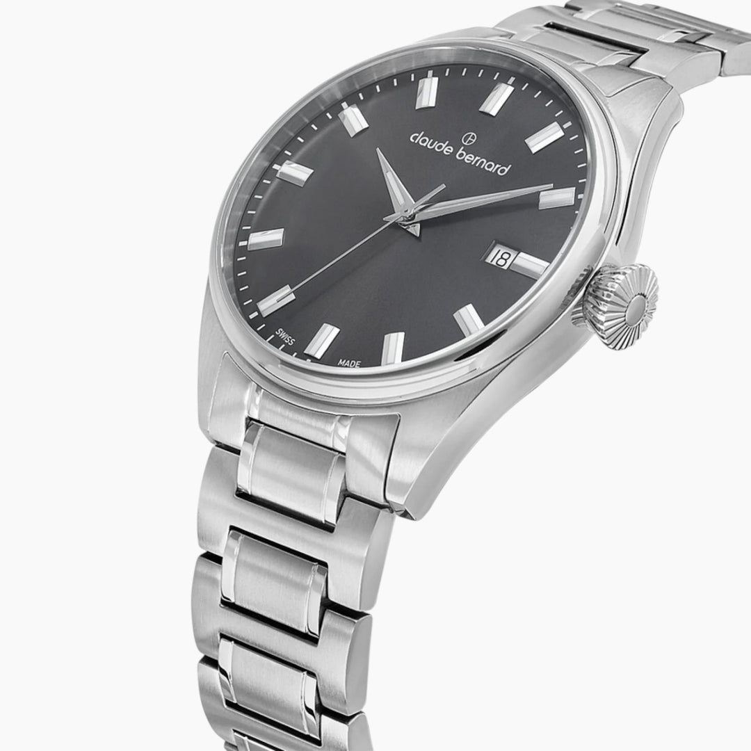 Claude Bernard Proud Heritage Date Watch