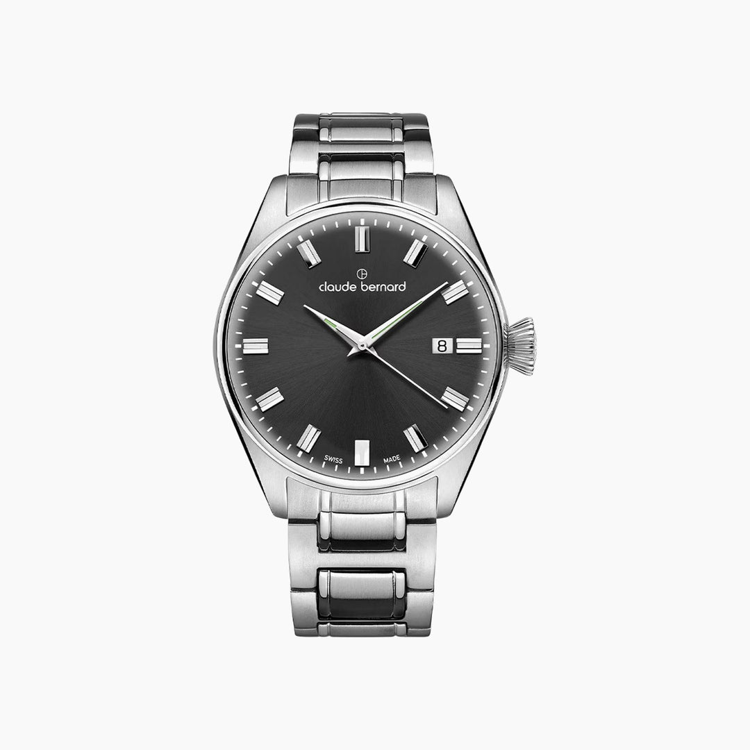 Claude Bernard Proud Heritage Date Watch