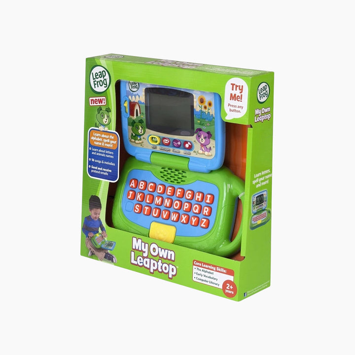 LeapFrog My Own Leaptop, Green