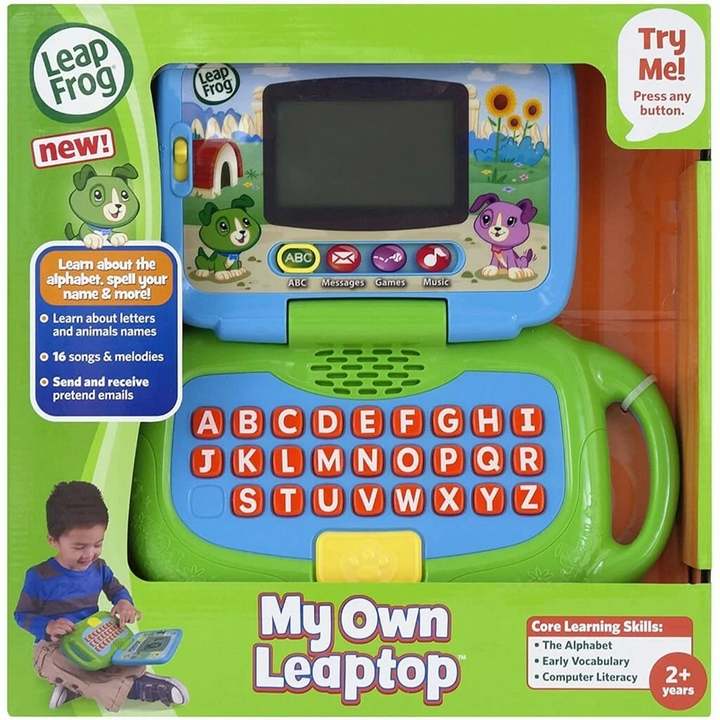 LeapFrog My Own Leaptop, Green